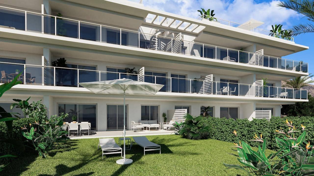 Apartamento de 2 habitaciones en Finestrat en venta con piscina garaje - 419.000 € (Ref: 9777300)
