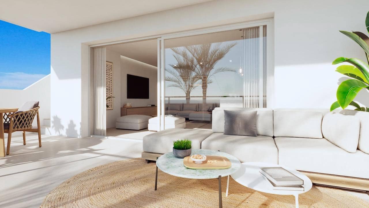 Apartamento de 2 habitaciones en Finestrat en venta con piscina garaje - 419.000 € (Ref: 9777300)