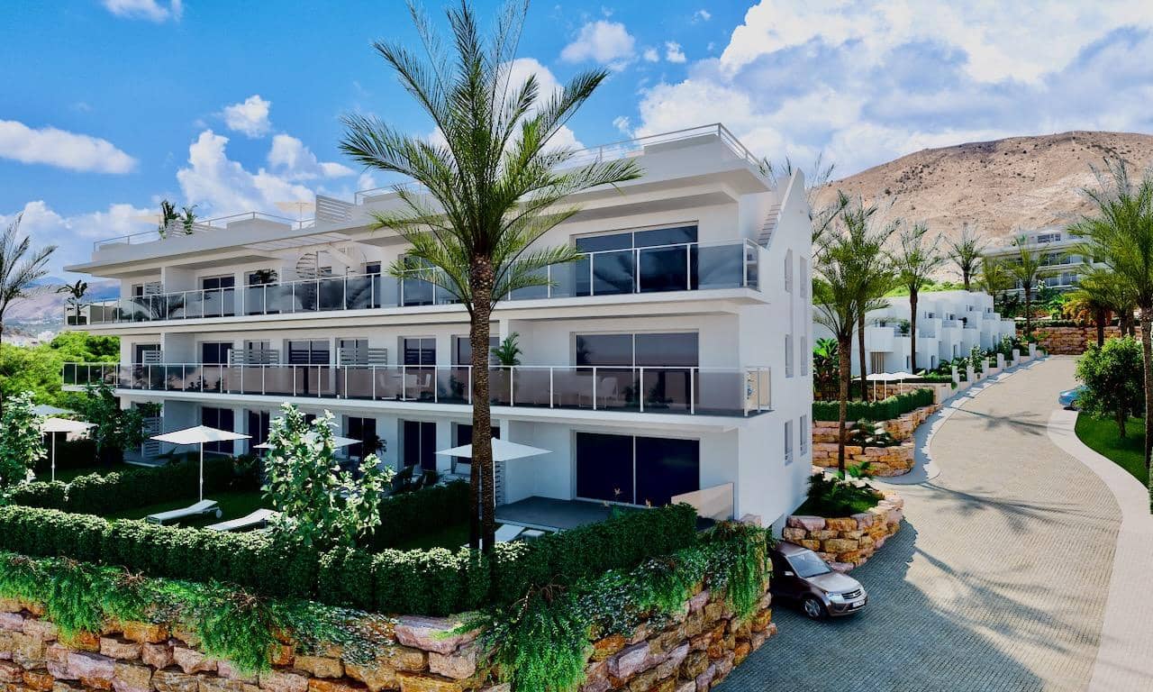 Apartamento de 2 habitaciones en Finestrat en venta con piscina garaje - 419.000 € (Ref: 9777300)