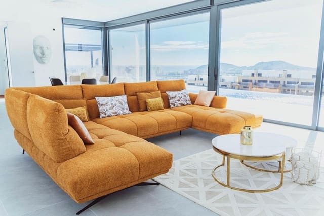 5 chambre Villa/Maison à vendre à Finestrat avec piscine garage - 2 650 000 € (Ref: 9777301)