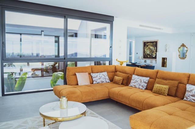 5 chambre Villa/Maison à vendre à Finestrat avec piscine garage - 2 650 000 € (Ref: 9777301)