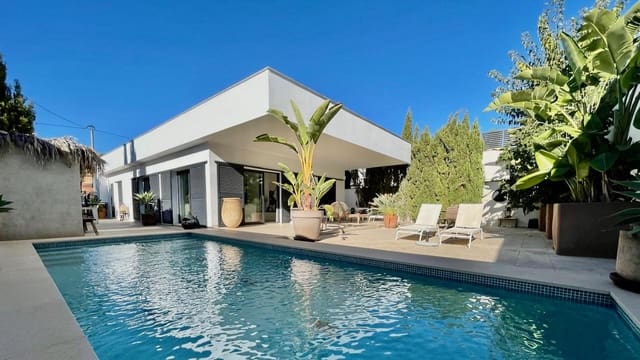 3 makuuhuone Huvila myytävänä paikassa Albir, Alfaz del Pi / L'Alfàs del Pi mukana uima-altaan - 795 000 € (Ref: 9810904)