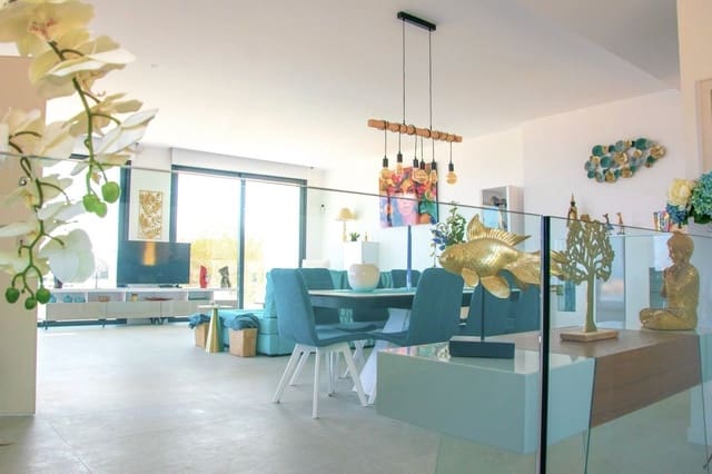 Chalet de 5 habitaciones en Finestrat Pueblo, Finestrat en venta con piscina garaje - 1.630.000 € (Ref: 9834992)