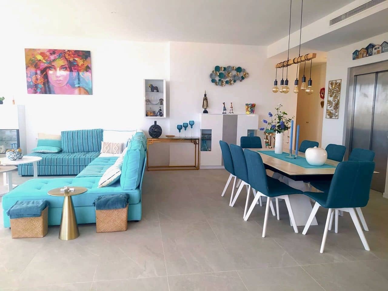 5 soveværelse Villa til salg i Finestrat med swimmingpool garage - € 1.630.000 (Ref: 9834992)