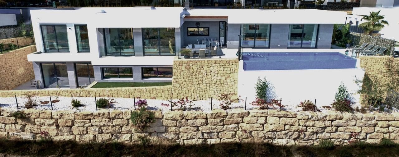 5 soveværelse Villa til salg i Finestrat med swimmingpool garage - € 1.630.000 (Ref: 9834992)