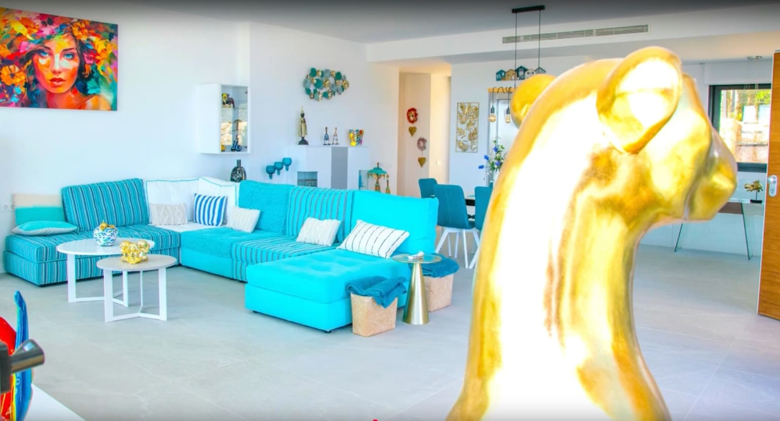 5 soveværelse Villa til salg i Finestrat med swimmingpool garage - € 1.630.000 (Ref: 9834992)