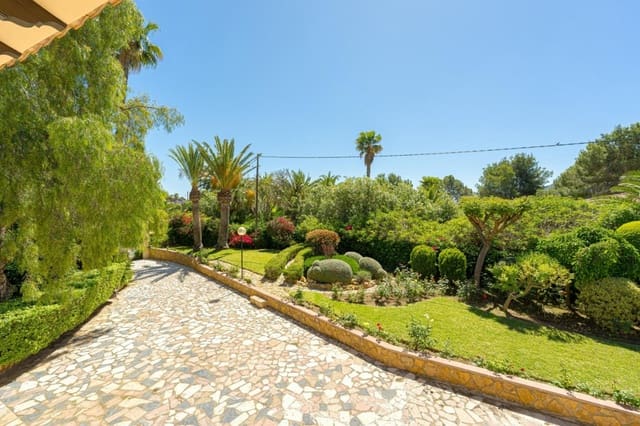 7 soveværelse Finca/Landehus til salg i Albir, Alfaz del Pi / L'Alfàs del Pi med swimmingpool garage - € 1.049.900 (Ref: 9834993)