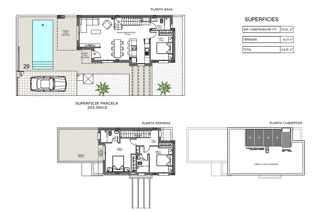 3 sovrum Villa till salu i Polop med pool - 489 000 € (Ref: 9863909)