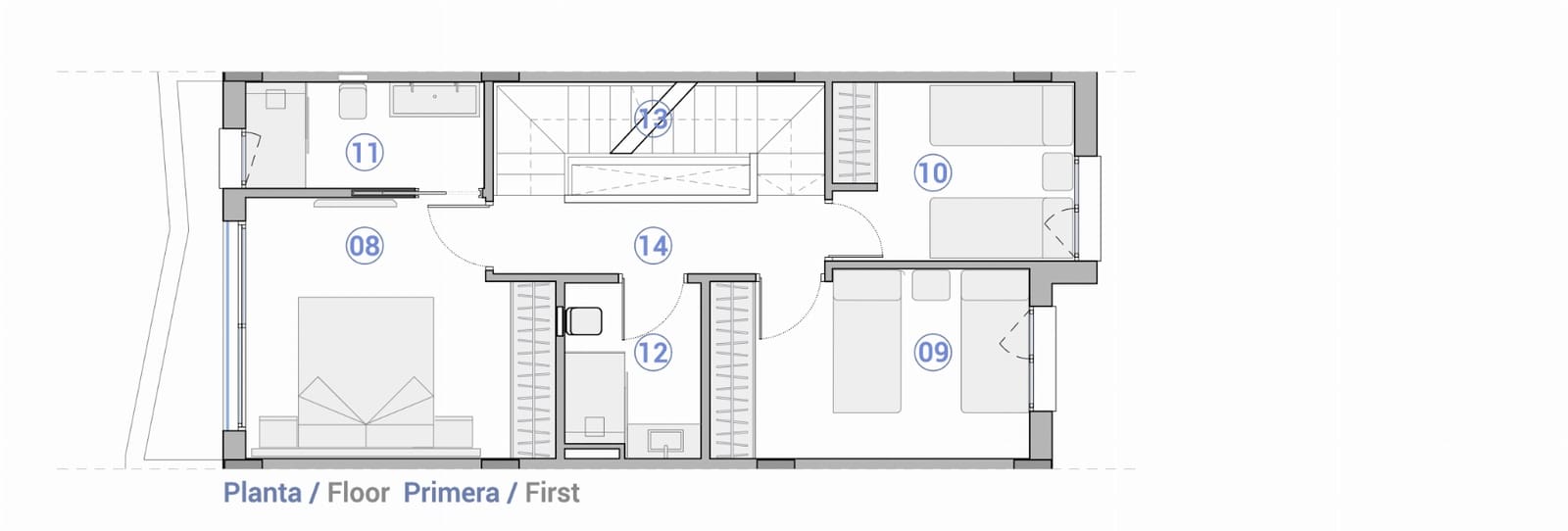 3 quarto Moradia Geminada para venda em El Campello com piscina garagem - 667 000 € (Ref: 9923089)