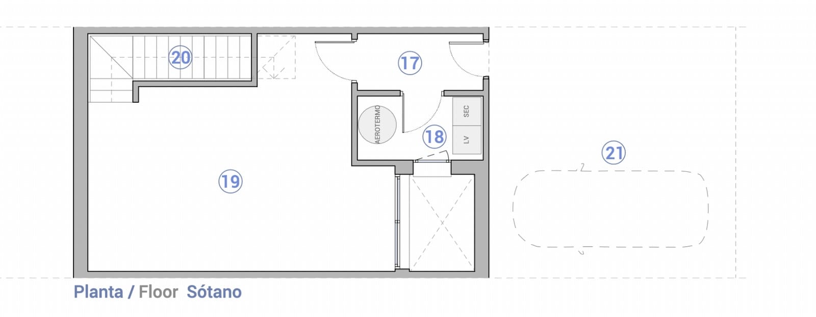 3 quarto Moradia Geminada para venda em El Campello com piscina garagem - 667 000 € (Ref: 9923089)