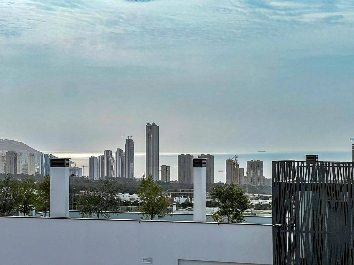 2 bedroom Apartment for sale in Finestrat with pool garage - € 396,000 (Ref: 9978068)