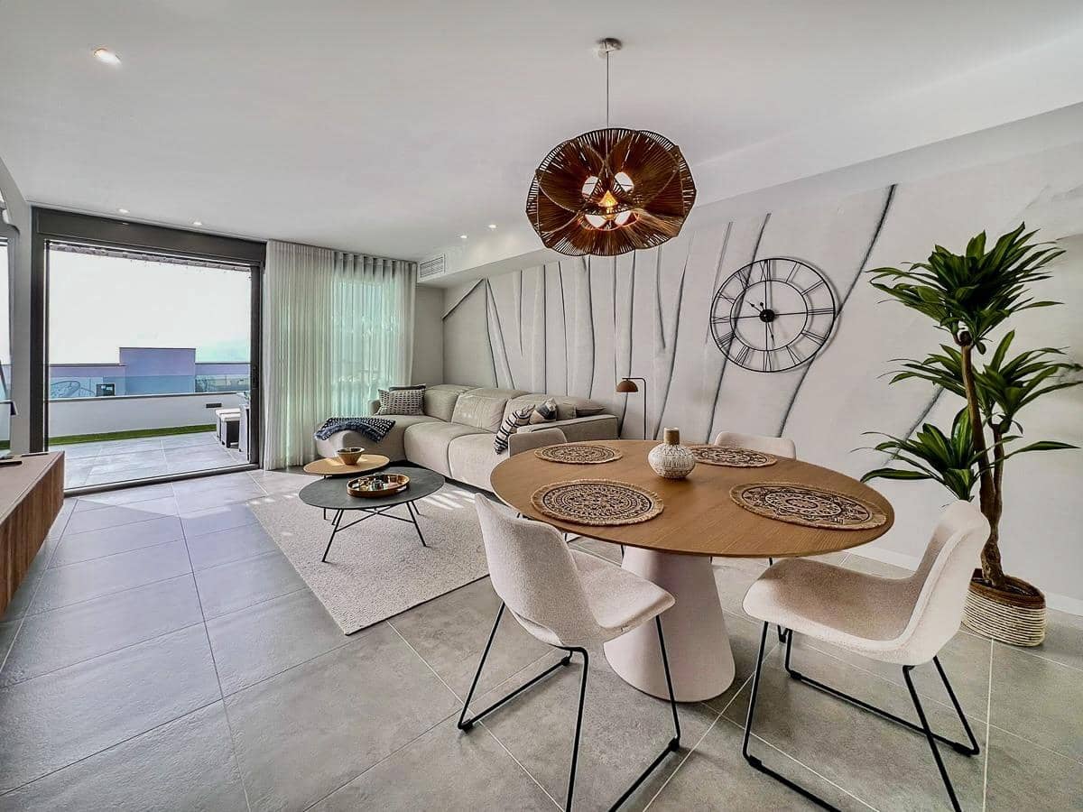 2 bedroom Apartment for sale in Finestrat with pool garage - € 396,000 (Ref: 9978068)