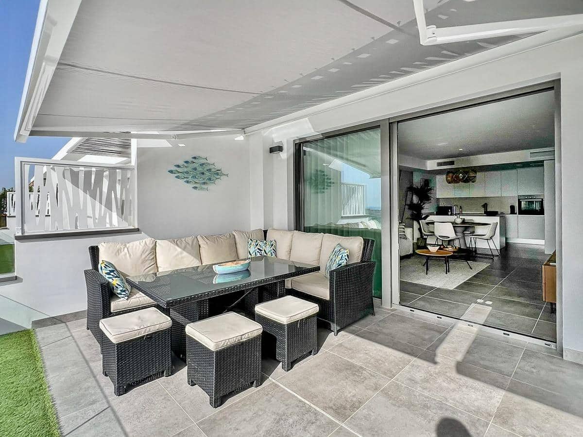 2 bedroom Apartment for sale in Finestrat with pool garage - € 396,000 (Ref: 9978068)