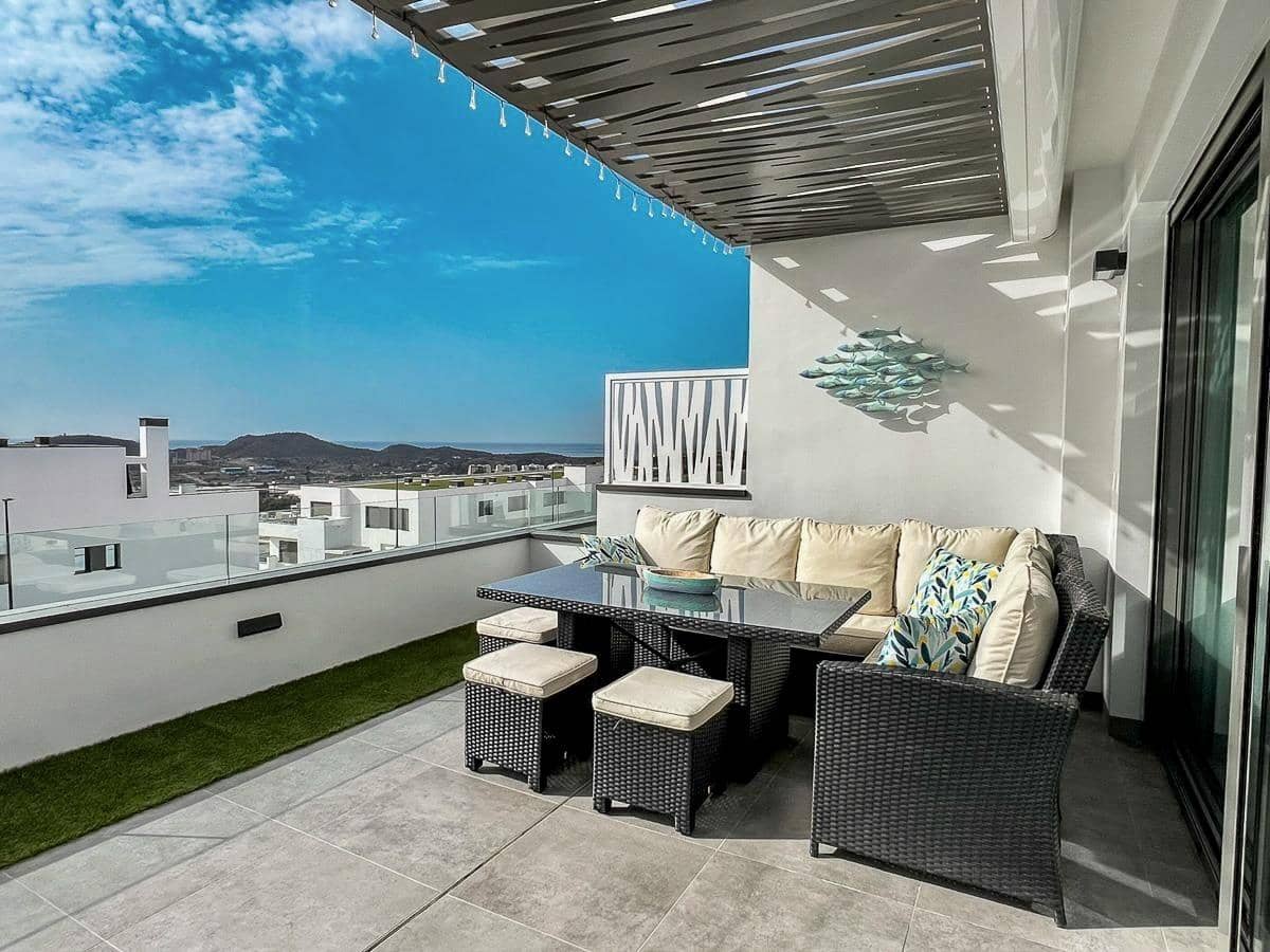 2 bedroom Apartment for sale in Finestrat with pool garage - € 396,000 (Ref: 9978068)