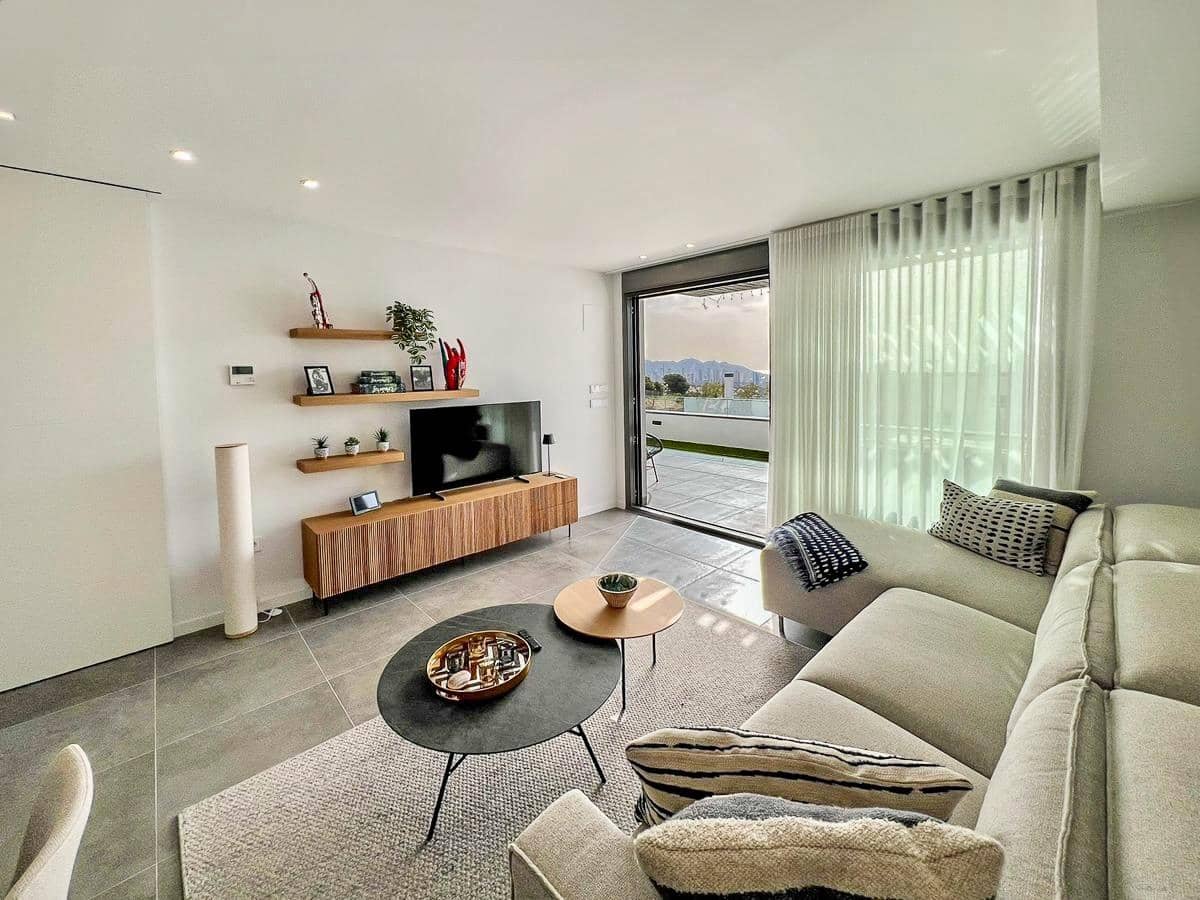 2 bedroom Apartment for sale in Finestrat with pool garage - € 396,000 (Ref: 9978068)