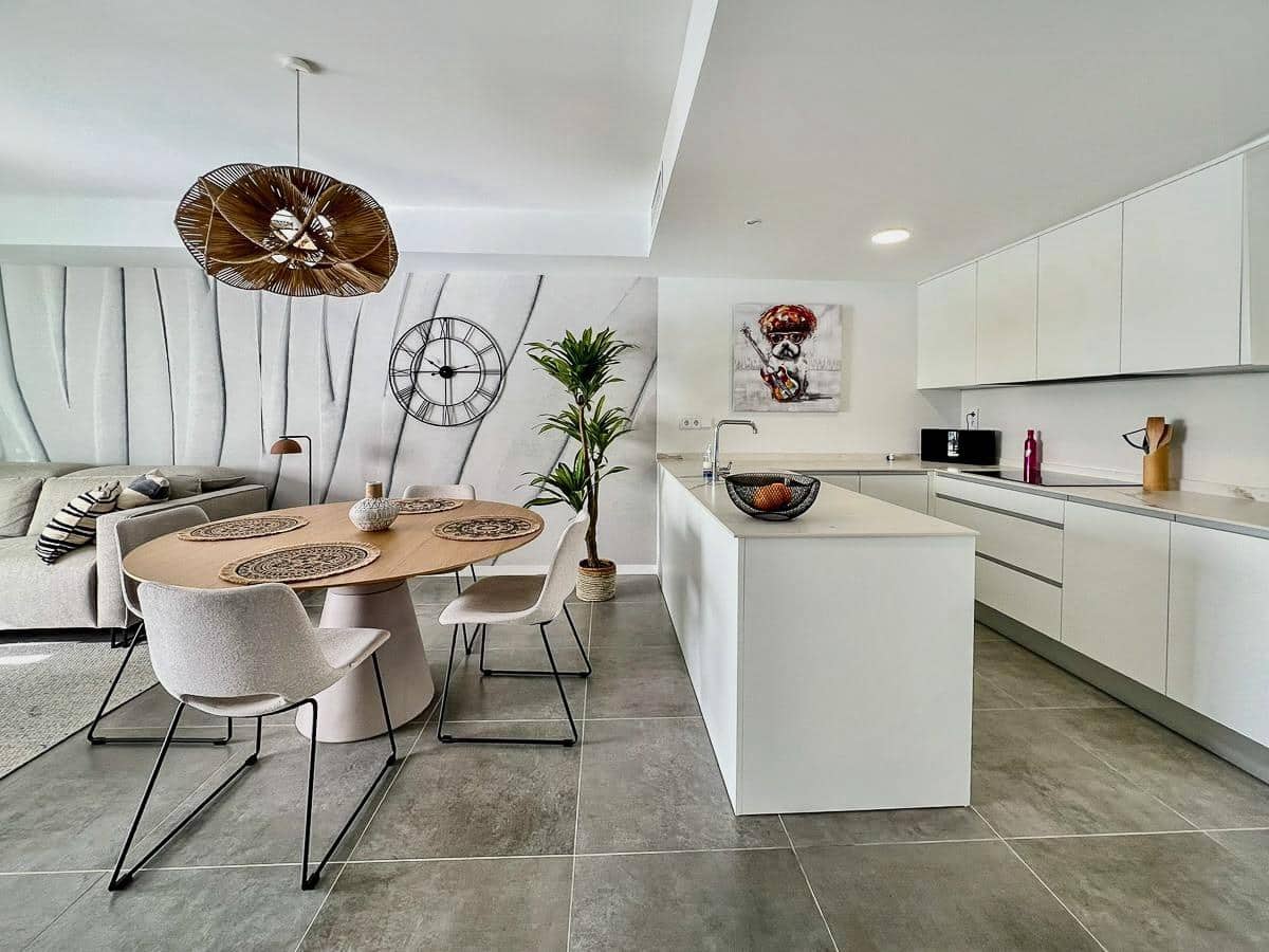 2 bedroom Apartment for sale in Finestrat with pool garage - € 396,000 (Ref: 9978068)