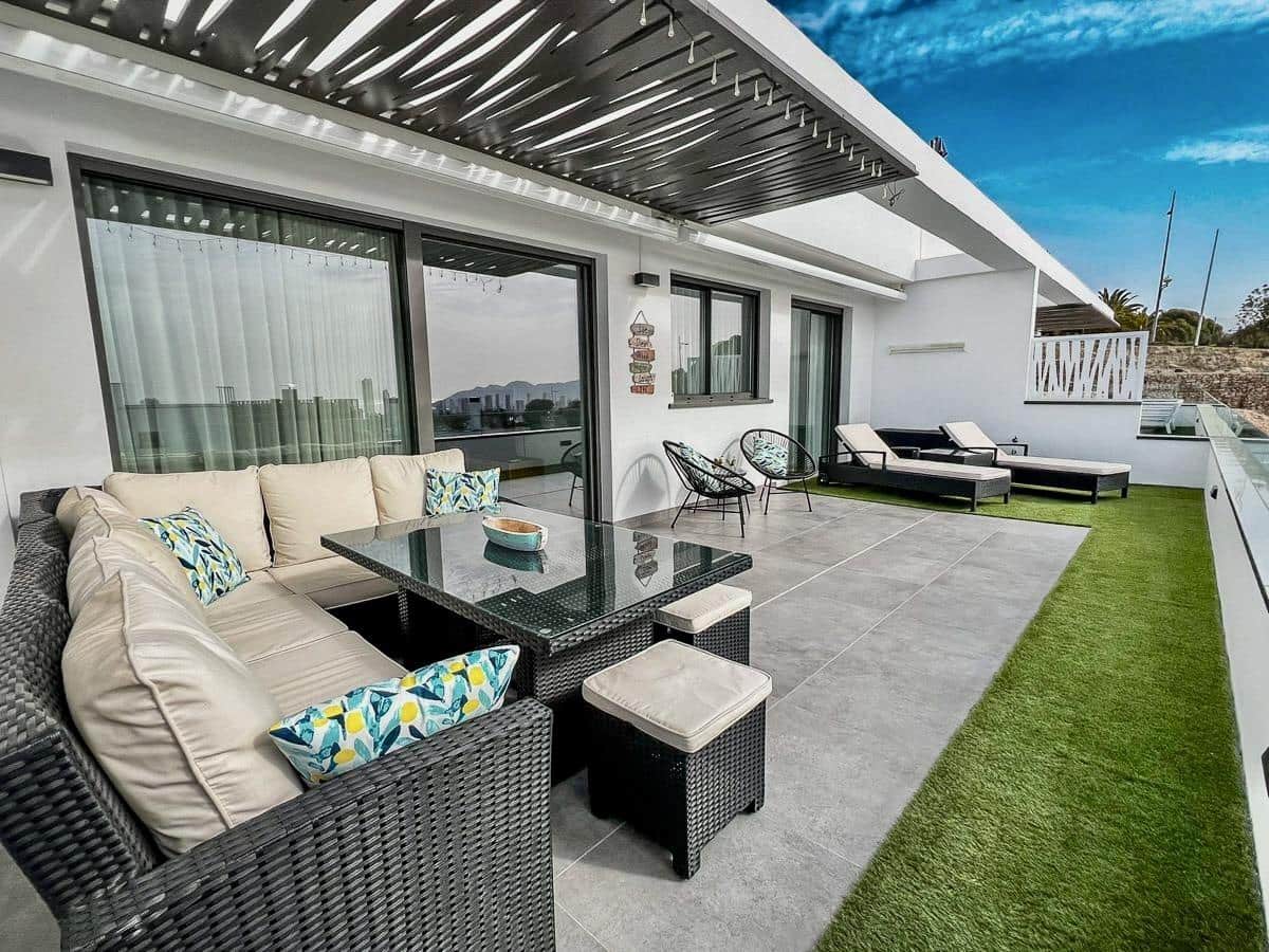 2 bedroom Apartment for sale in Finestrat with pool garage - € 396,000 (Ref: 9978068)