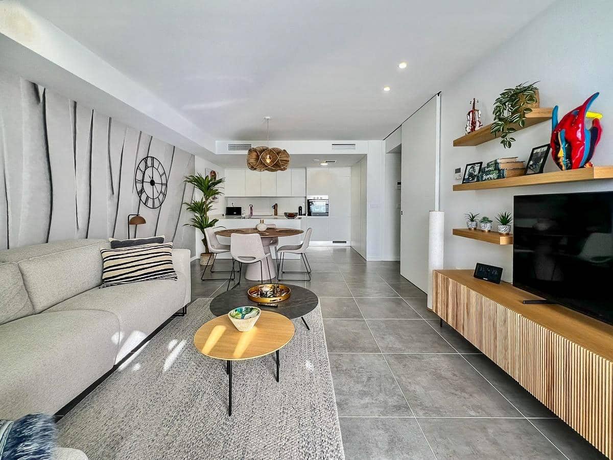 2 bedroom Apartment for sale in Finestrat with pool garage - € 396,000 (Ref: 9978068)