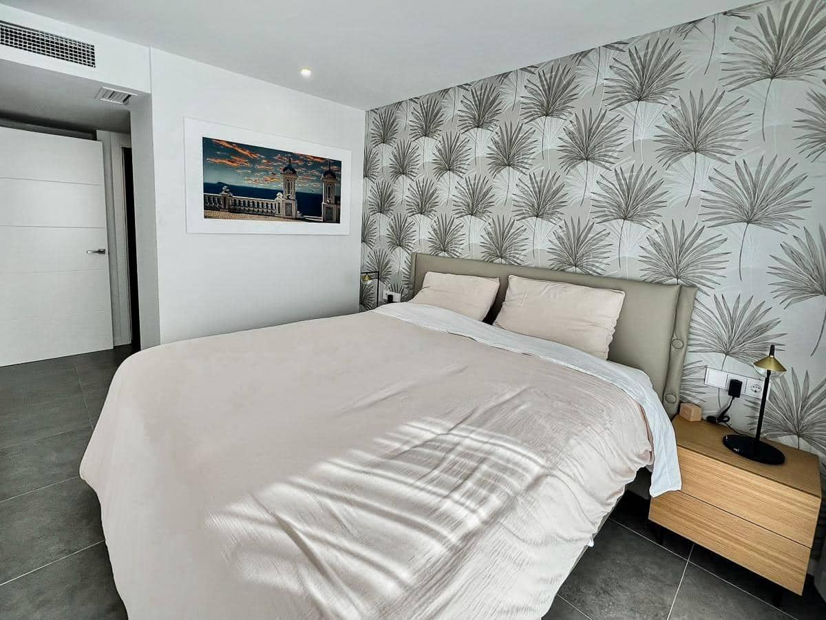2 bedroom Apartment for sale in Finestrat with pool garage - € 396,000 (Ref: 9978068)