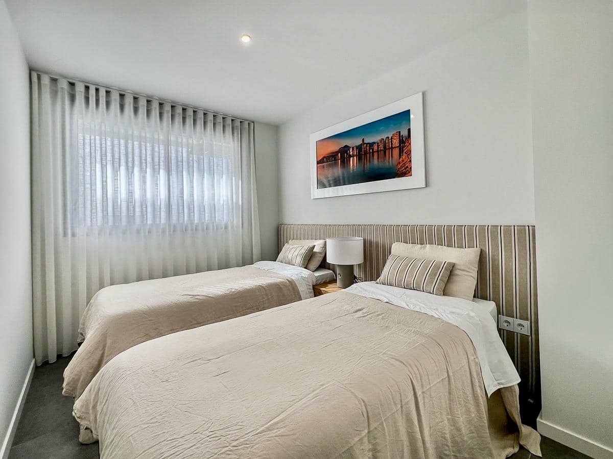 2 bedroom Apartment for sale in Finestrat with pool garage - € 396,000 (Ref: 9978068)