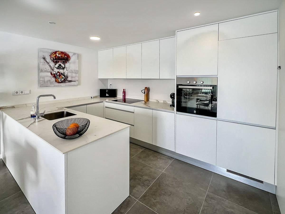 2 bedroom Apartment for sale in Finestrat with pool garage - € 396,000 (Ref: 9978068)
