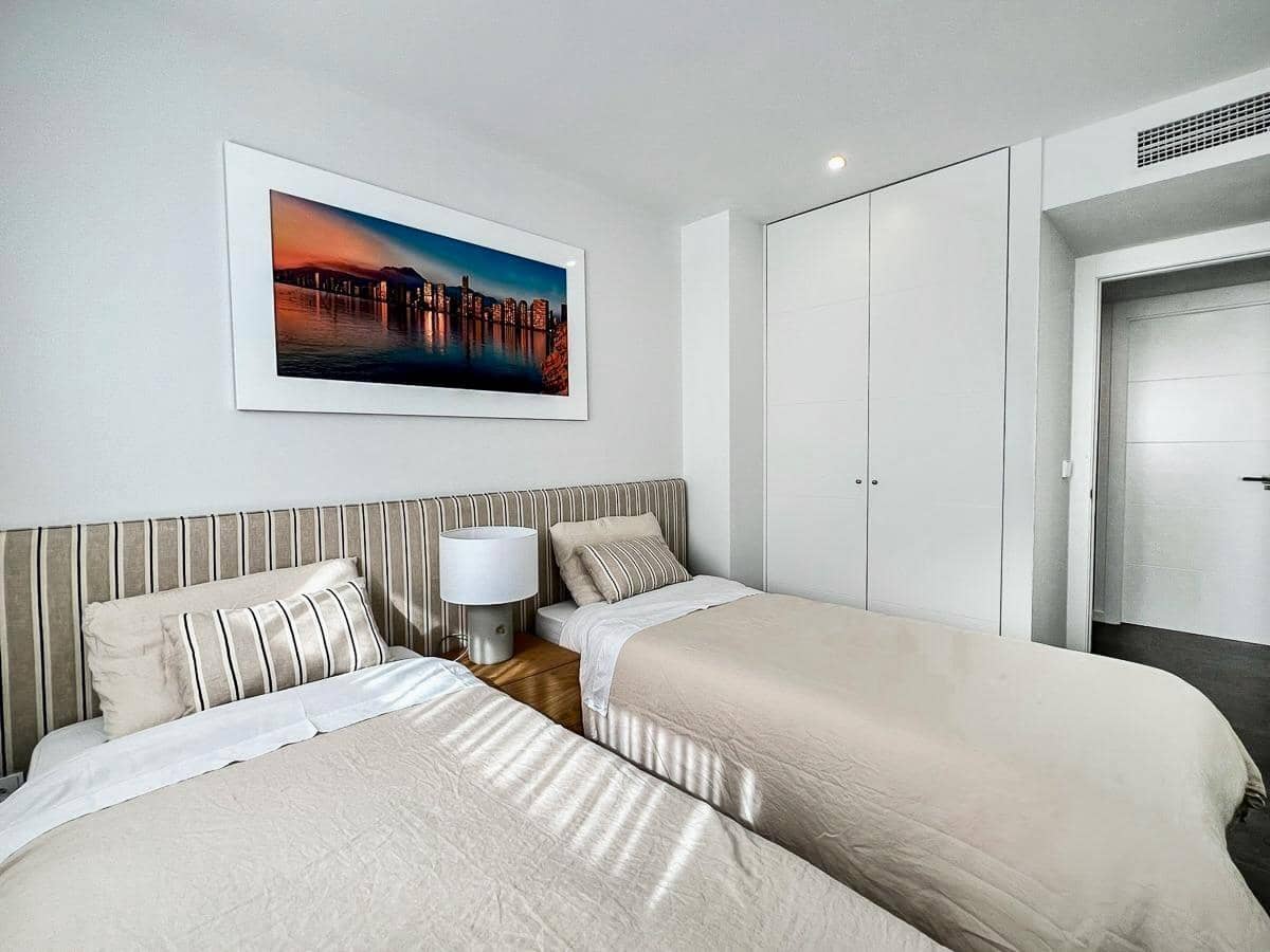 2 bedroom Apartment for sale in Finestrat with pool garage - € 396,000 (Ref: 9978068)