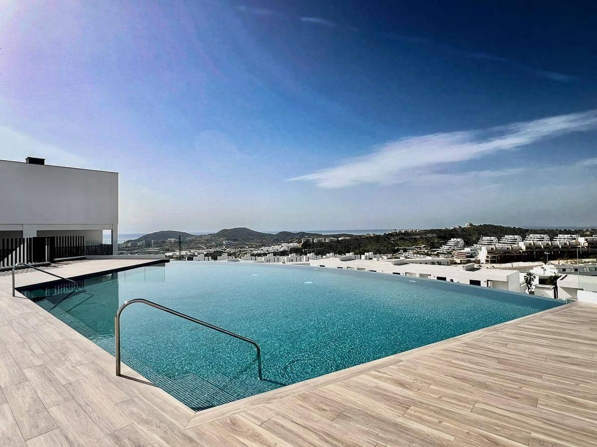 2 bedroom Apartment for sale in Finestrat with pool garage - € 396,000 (Ref: 9978068)