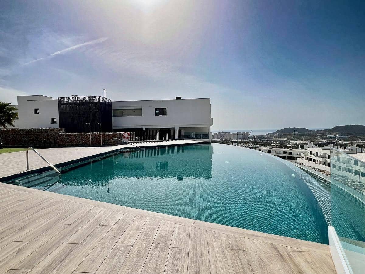 2 bedroom Apartment for sale in Finestrat with pool garage - € 396,000 (Ref: 9978068)