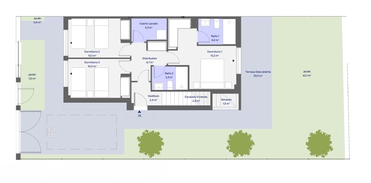 3 sovrum Villa till salu i Lagos med pool garage - 435 000 € (Ref: 10040681)