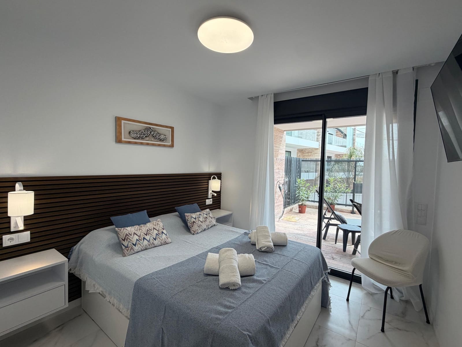 2 slaapkamer Appartement te huur in Finestrat met zwembad garage - € 1.950 (Ref: 10081052)