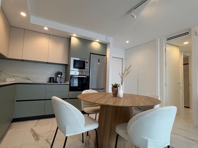 2 slaapkamer Appartement te huur in Finestrat met zwembad garage - € 1.950 (Ref: 10081052)