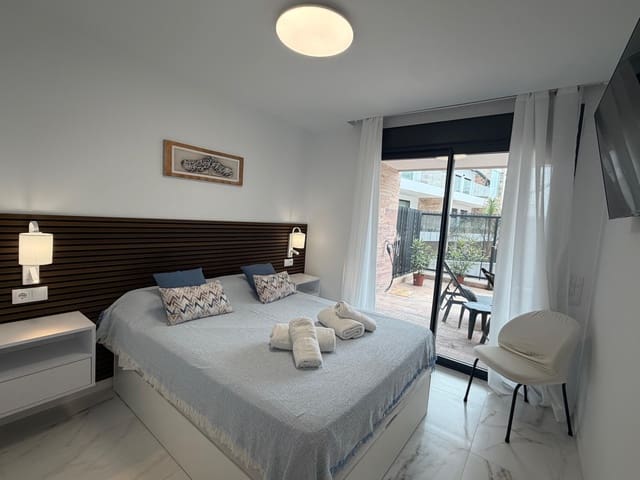 2 slaapkamer Appartement te huur in Finestrat met zwembad garage - € 1.950 (Ref: 10081052)