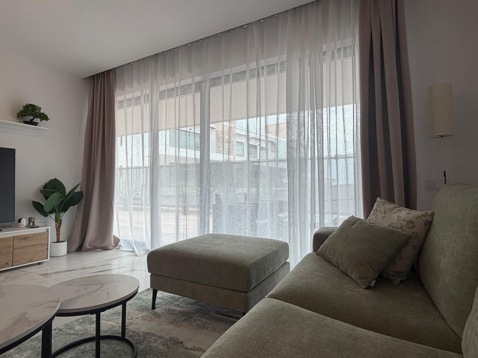 2 slaapkamer Appartement te huur in Finestrat met zwembad garage - € 1.950 (Ref: 10081052)