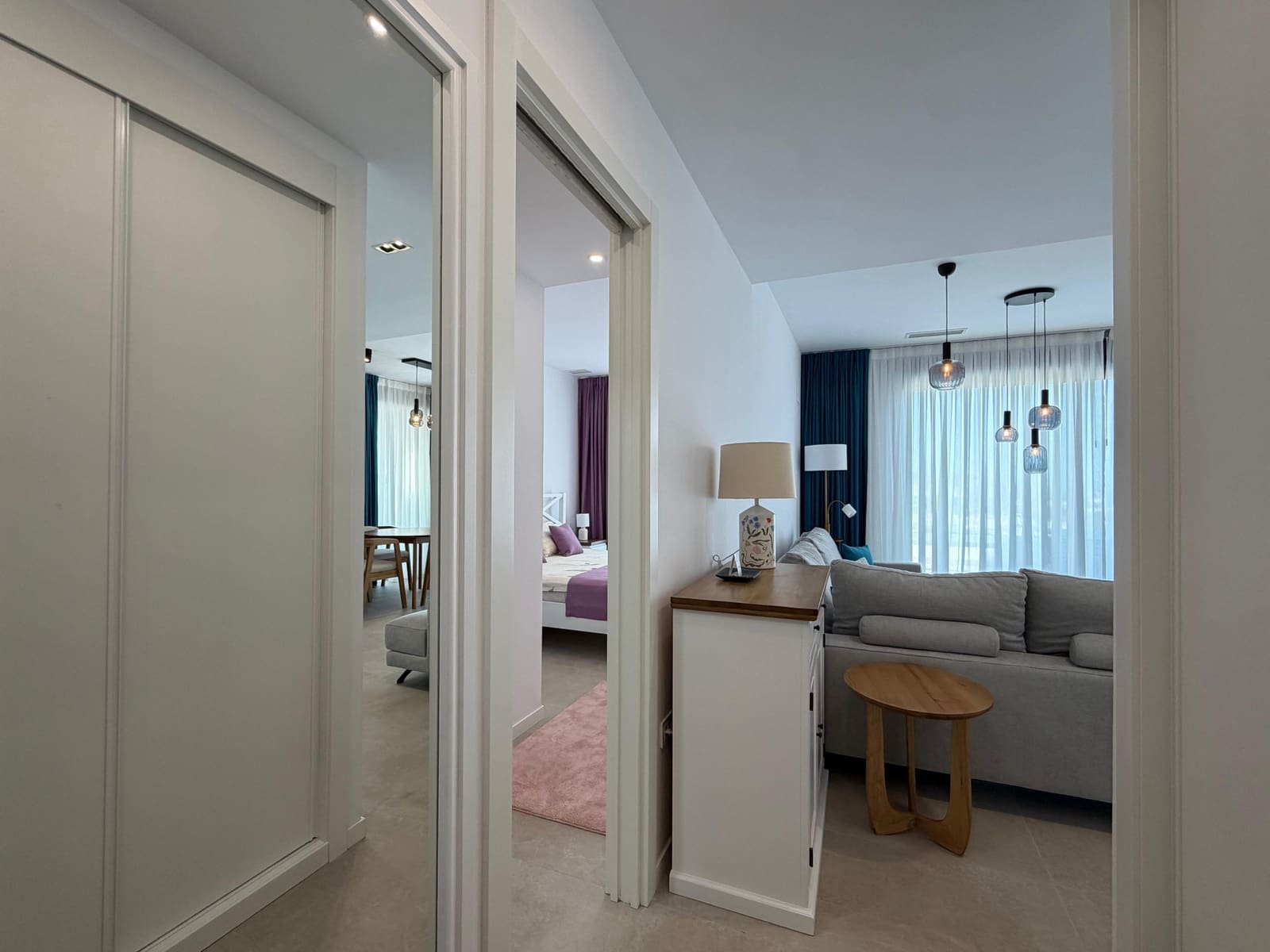 2 slaapkamer Appartement te huur in Finestrat met zwembad garage - € 2.500 (Ref: 10100148)