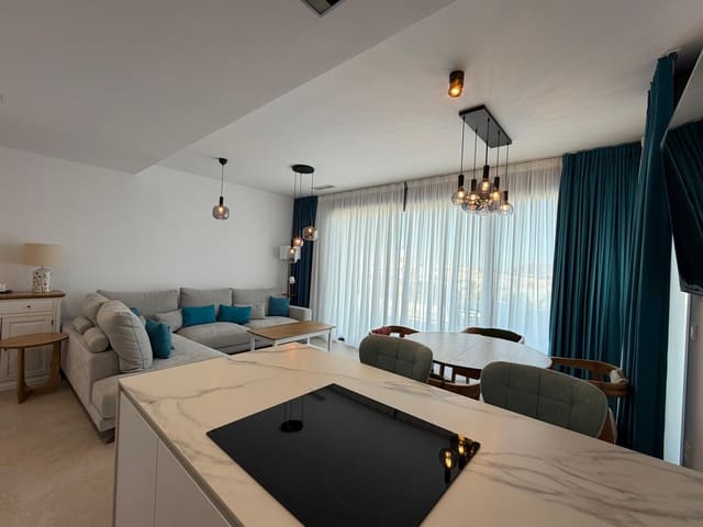 2 slaapkamer Appartement te huur in Balcón de Finestrat - Terra Marina, Finestrat met zwembad garage - € 2.500 (Ref: 10100148)