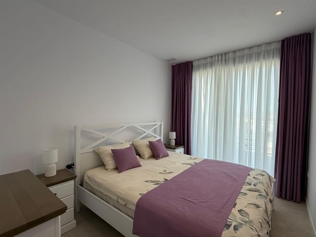 2 slaapkamer Appartement te huur in Balcón de Finestrat - Terra Marina, Finestrat met zwembad garage - € 2.500 (Ref: 10100148)
