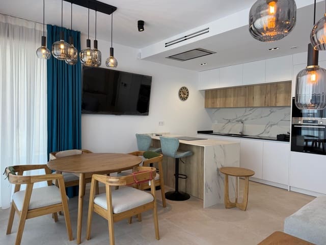 2 slaapkamer Appartement te huur in Balcón de Finestrat - Terra Marina, Finestrat met zwembad garage - € 2.500 (Ref: 10100148)