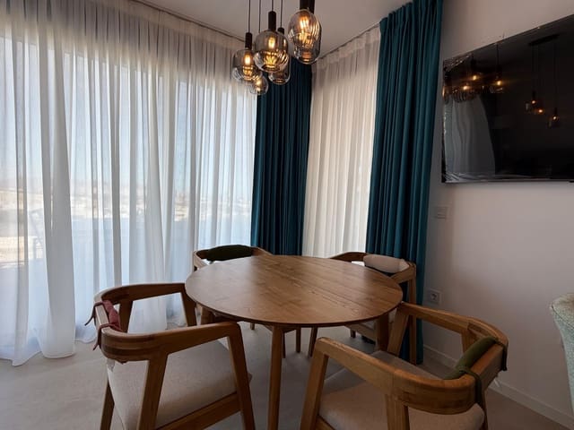 2 slaapkamer Appartement te huur in Balcón de Finestrat - Terra Marina, Finestrat met zwembad garage - € 2.500 (Ref: 10100148)