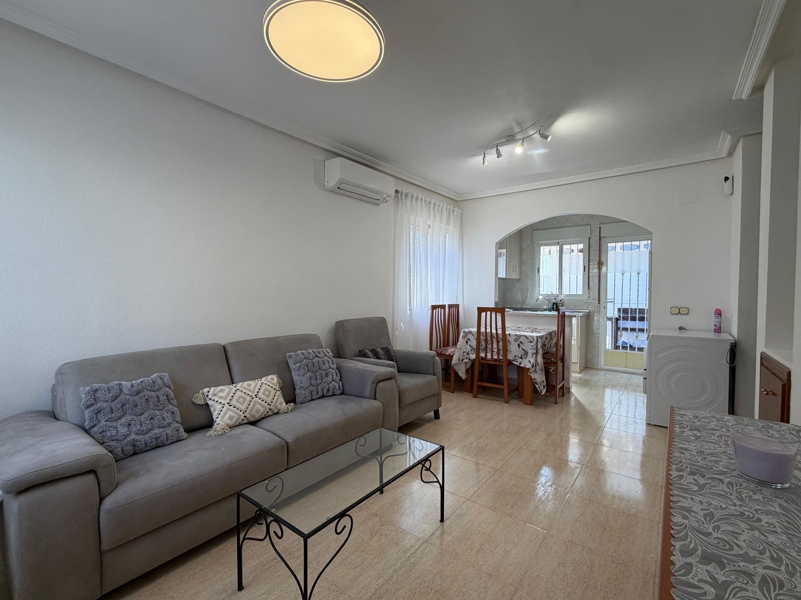 2 bedroom Bungalow for rent in Polop with pool - € 850 (Ref: 10115664)