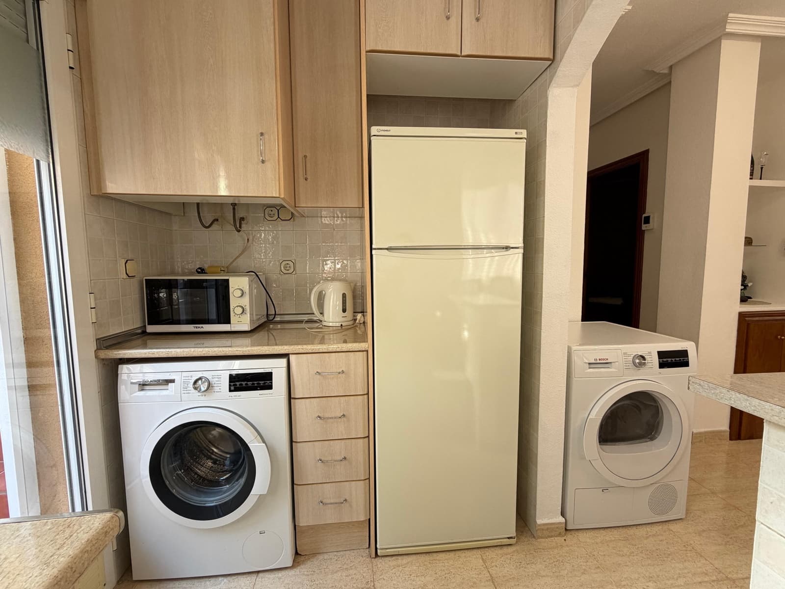 2 bedroom Bungalow for rent in Polop with pool - € 850 (Ref: 10115664)
