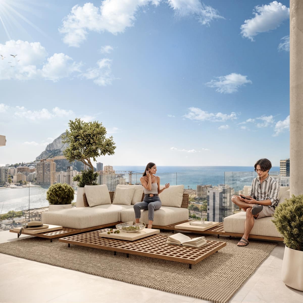3 slaapkamer Appartement te koop in Calpe / Calp met zwembad garage - € 1.100.000 (Ref: 10139664)