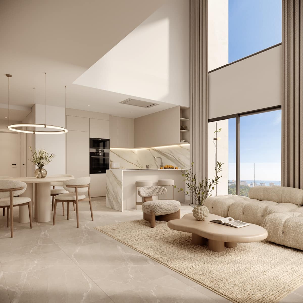 3 slaapkamer Appartement te koop in Calpe / Calp met zwembad garage - € 1.100.000 (Ref: 10139664)
