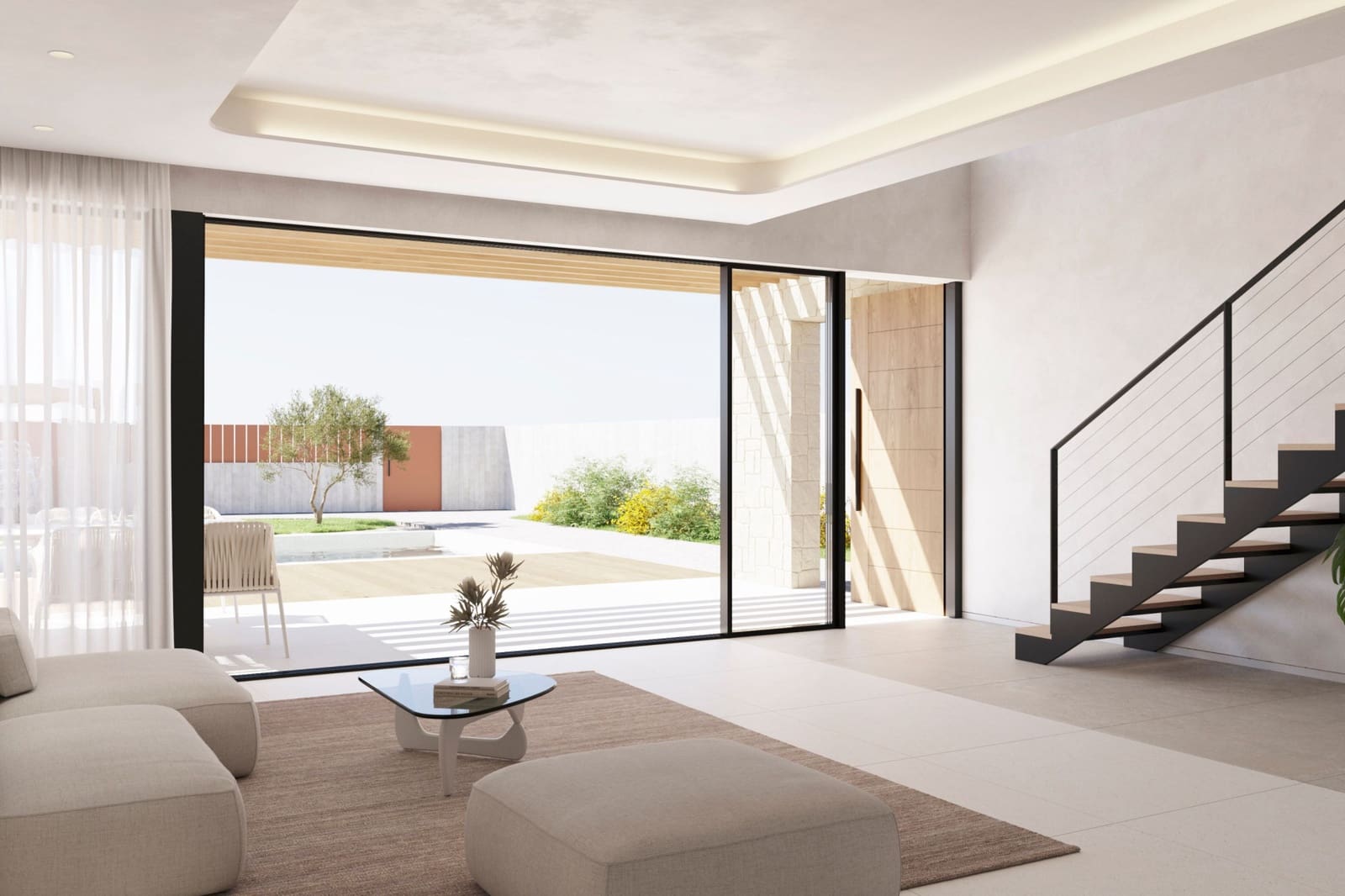 Chalet de 3 habitaciones en Finestrat en venta con piscina garaje - 770.000 € (Ref: 10153638)