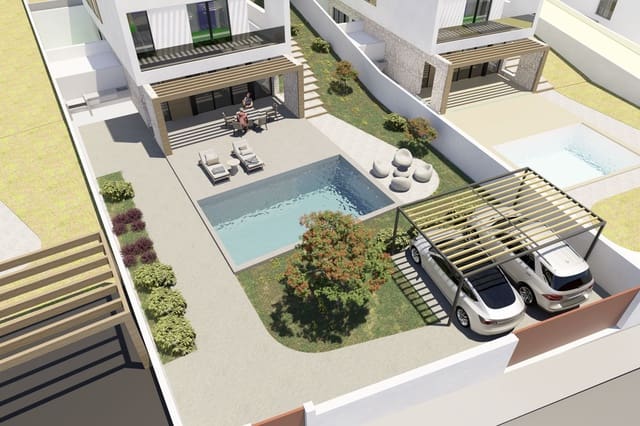 3 slaapkamer Villa te koop in Finestrat met zwembad garage - € 770.000 (Ref: 10153638)