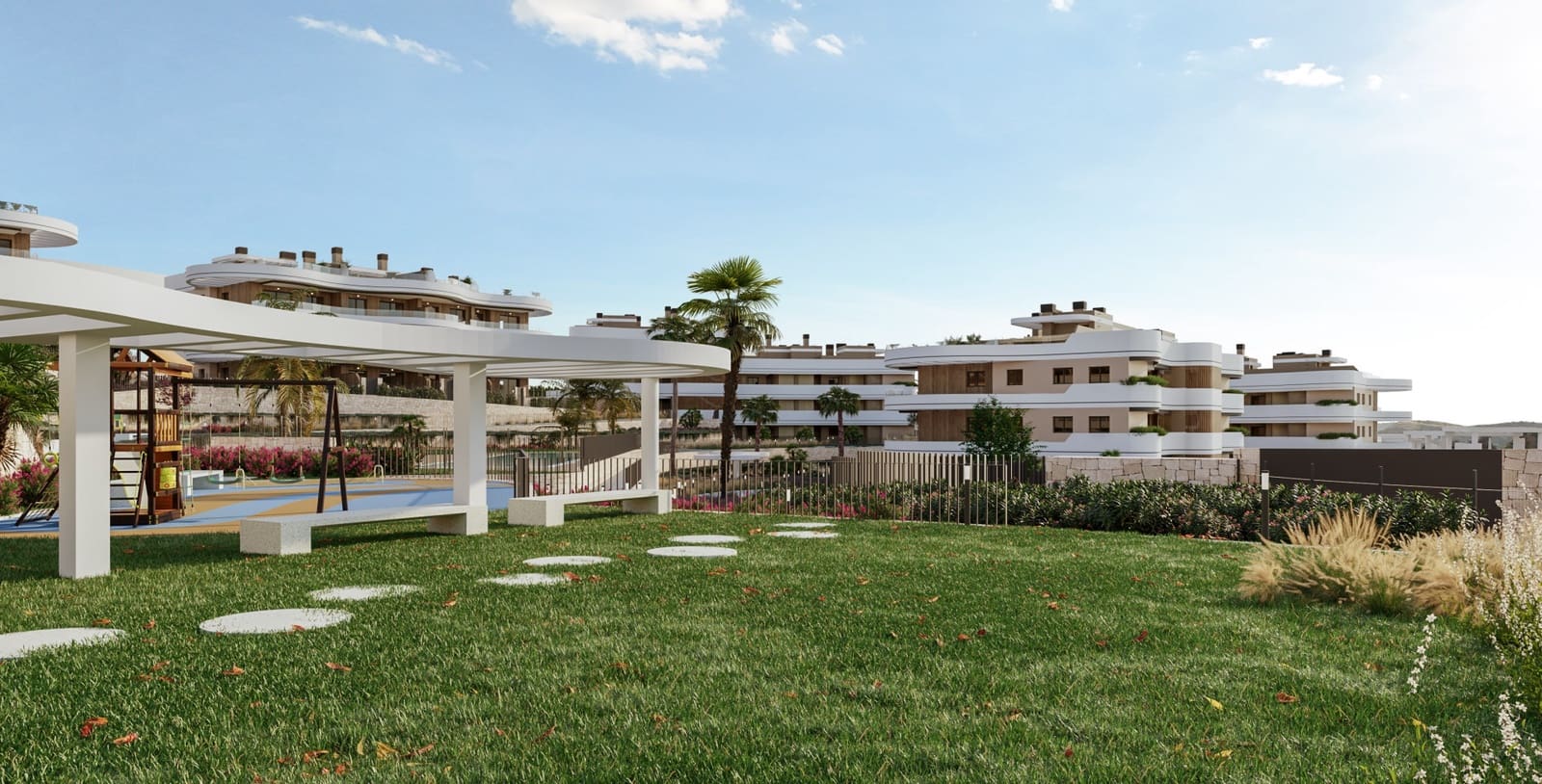 2 sypialnia Apartament na sprzedaż w Benidorm z basenem garażem - 421 000 € (Ref: 10153640)