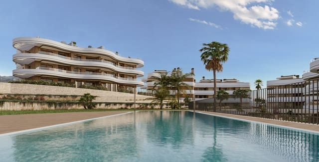 2 makuuhuone Huoneisto myytävänä paikassa Benidorm mukana uima-altaan 
autotalli - 421 000 € (Ref: 10153640)