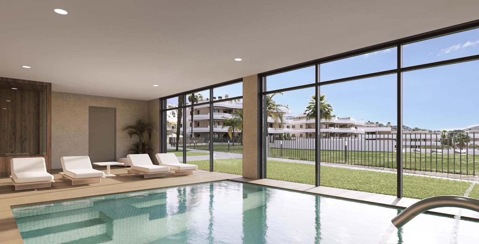 2 sypialnia Apartament na sprzedaż w Benidorm z basenem garażem - 421 000 € (Ref: 10153640)