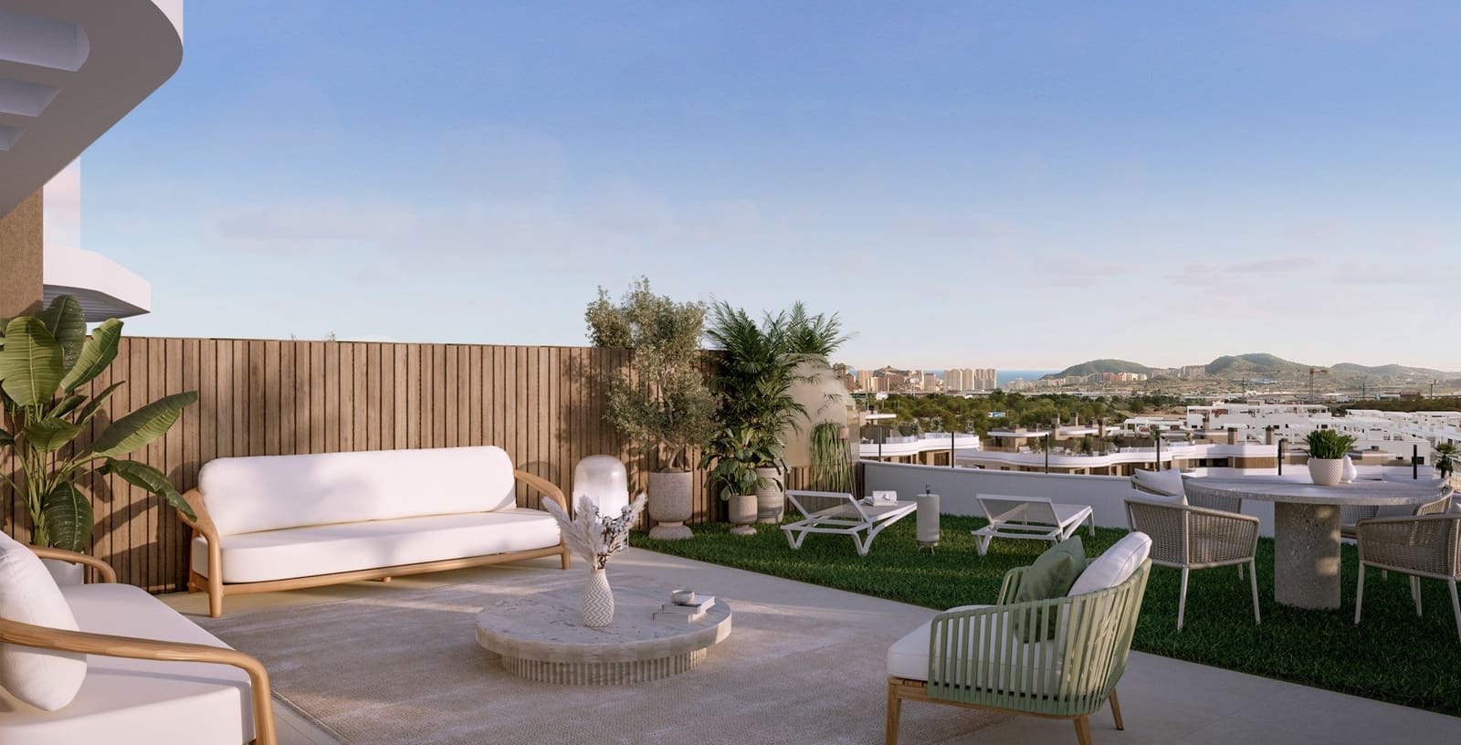 2 sypialnia Apartament na sprzedaż w Benidorm z basenem garażem - 421 000 € (Ref: 10153640)