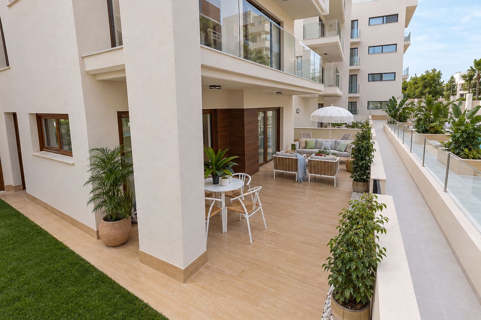 2 sypialnia Apartament na sprzedaż w Los Alcazares z basenem garażem - 329 000 € (Ref: 10155173)