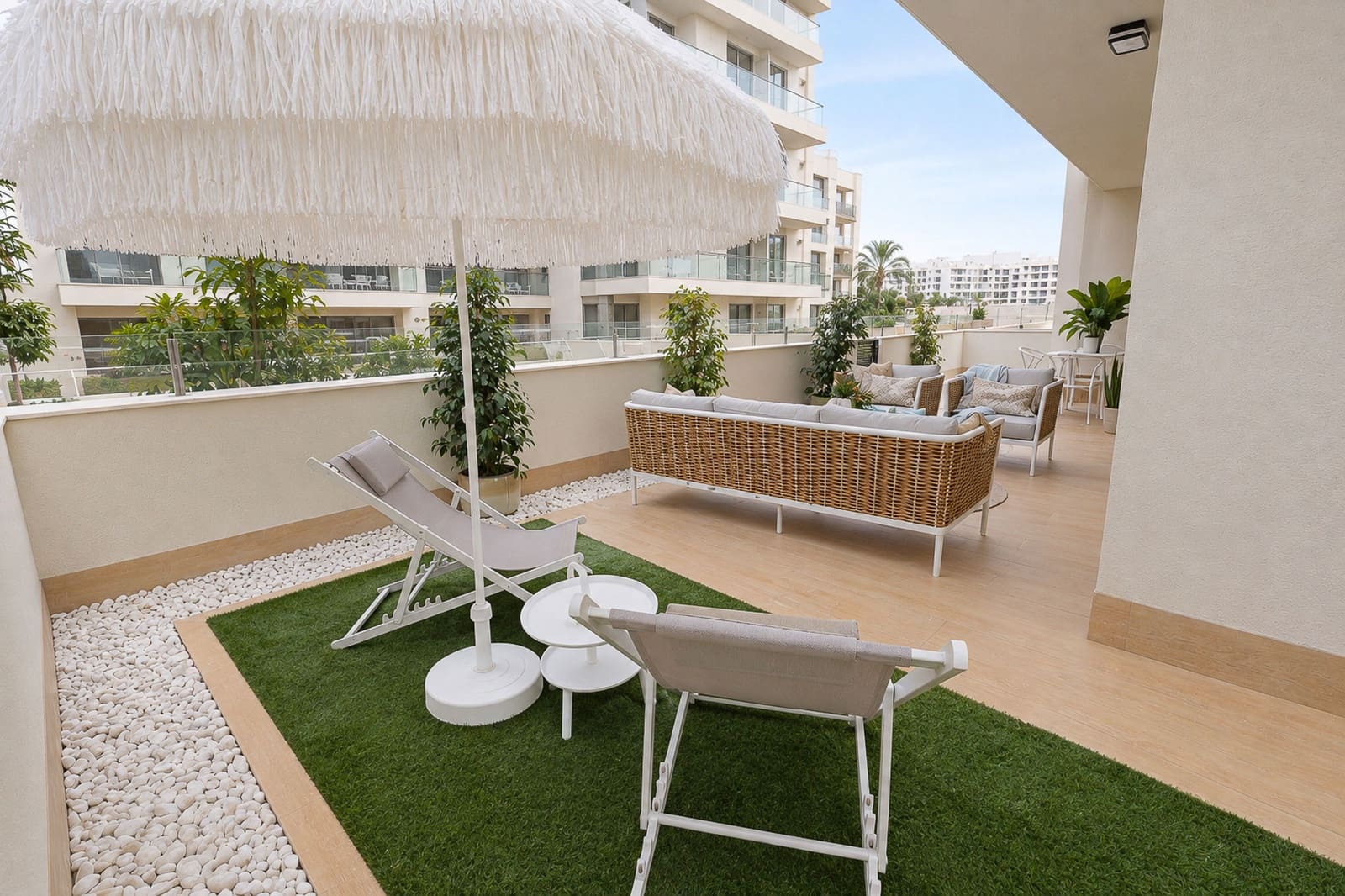 2 Zimmer Apartment zu verkaufen in Los Alcazares mit Pool Garage - 339.000 € (Ref: 10155174)